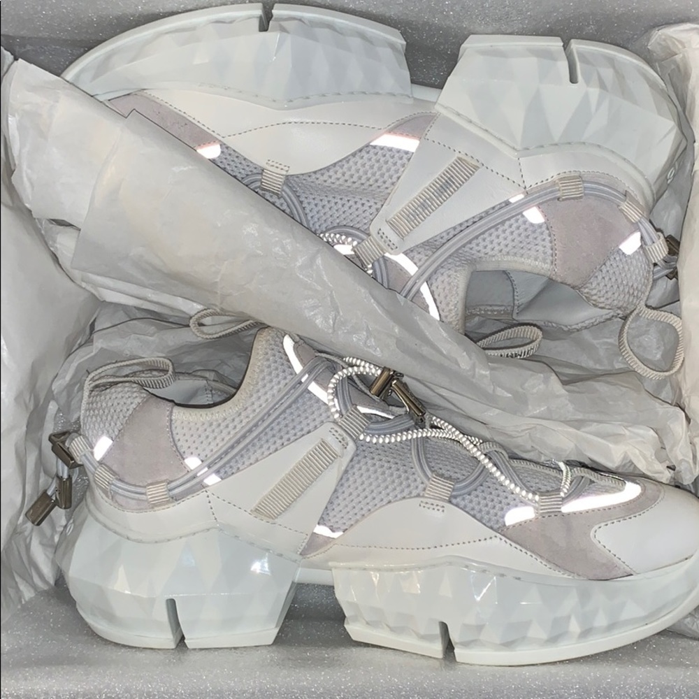 Jimmy Choo Diamond Trail Sneakers Exclusive